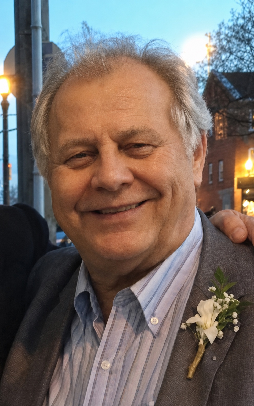 Walter Rebot, remembered by family and friends
